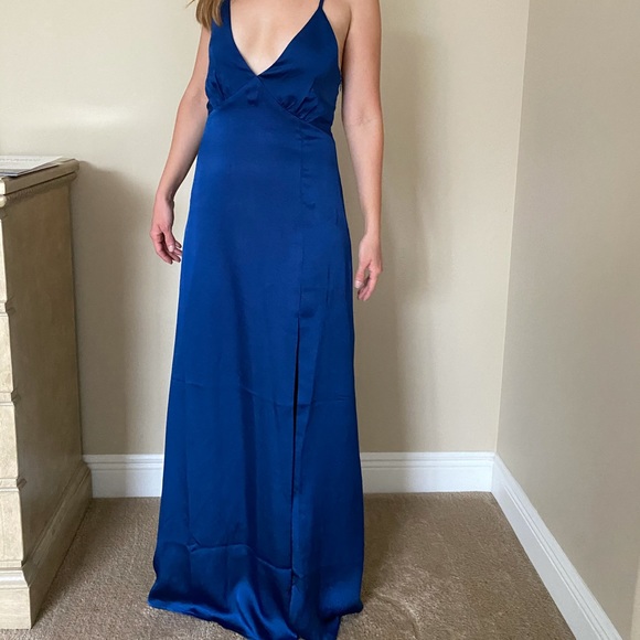 Revolve Privacy Please low back formal dress - Picture 5 of 7